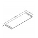 Darba virsma no augstspiediena lamināta Kame 140cm, WP-2/12-3/H11 Darba virsma no augstspiediena lamināta Kame 140cm, WP-2/12-3/H11