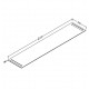 Darba virsma no augstspiediena lamināta Kame 220cm, WP-2/20-3/H15 Darba virsma no augstspiediena lamināta Kame 220cm, WP-2/20-3/H15