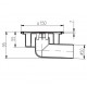 Traps HACO PVB DN50 N, horizontāls Traps HACO PVB DN50 N, horizontāls