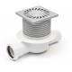 Traps HACO PVP DN50/122x122 NT T veida, horizontāls Traps HACO PVP DN50/122x122 NT T veida, horizontāls