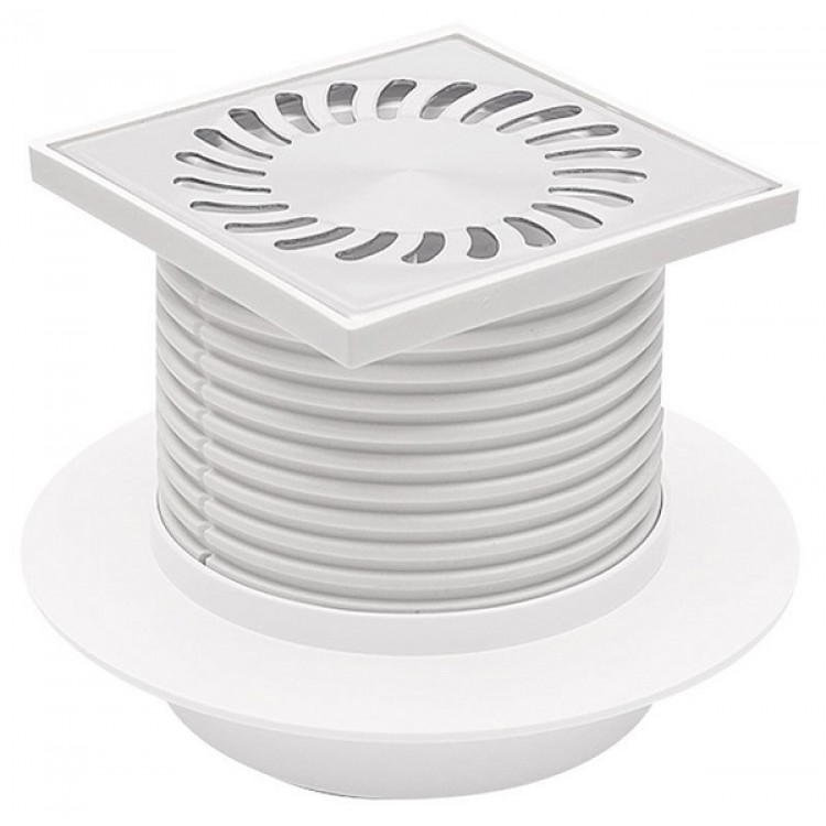 Traps HACO PVS 122x122 DN50 N, vertikāls Traps HACO PVS 122x122 DN50 N, vertikāls