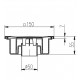 Traps HACO PV DN50/55 N, vertikāls