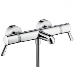 Vannas un dušas termostata maisītājs Hansgrohe Ecostat Comfort Care, hroms 13