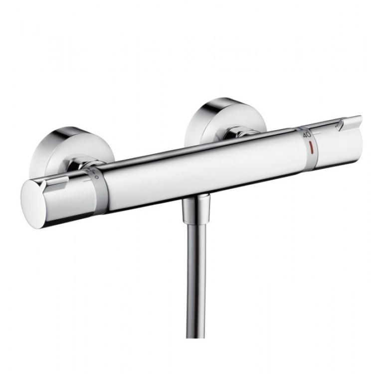 Termostata dušas maisītājs Hansgrohe Ecostat Comfort, hroms 13116000 Termostata dušas maisītājs Hansgrohe Ecostat Comfort, hroms 13116000