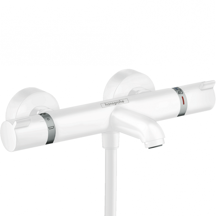Vannas un dušas termostata maisītājs Hansgrohe Ecostat Comfort, 13114700 Vannas un dušas termostata maisītājs Hansgrohe Ecostat Comfort, 13114700