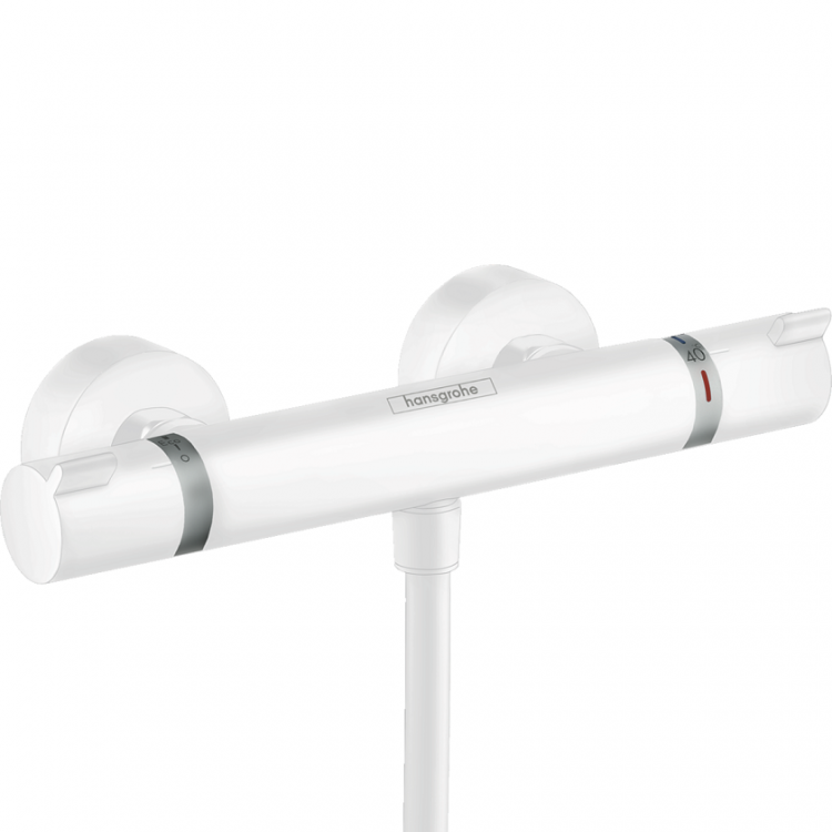 Termostata dušas maisītājs Hansgrohe Ecostat Comfort, hroms 13116700 Termostata dušas maisītājs Hansgrohe Ecostat Comfort, hroms 13116700