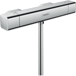 Termostata dušas maisītājs Hansgrohe Ecostat E, hroms 15773000