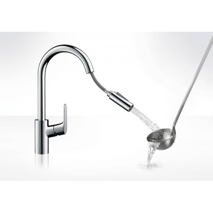 Virtuves izlietnes maisītājs Hansgrohe Talis M41, 31815800