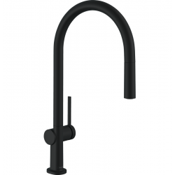 Virtuves izlietnes maisītājs ar izvelkamu izteku Hansgrohe Talis M54 ar sBox, 72803670