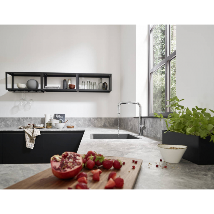 Virtuves izlietnes maisītājs Hansgrohe Talis M54, 72806800
