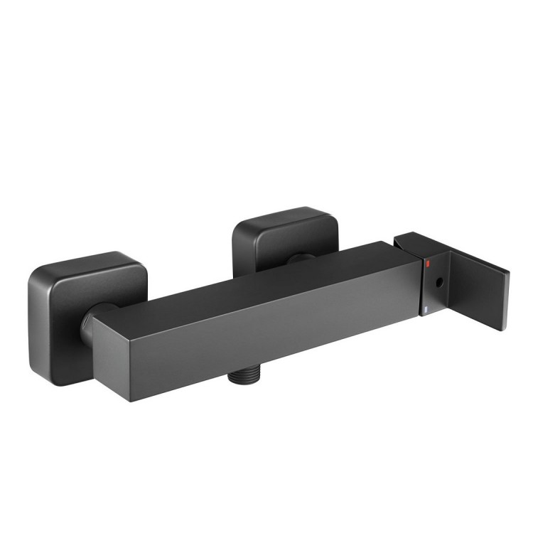 Dušas maisītājs HERZ-SQ BLACK, UH00494B Dušas maisītājs HERZ-SQ BLACK, UH00494B