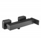 Dušas maisītājs HERZ-SQ BLACK, UH00494B Dušas maisītājs HERZ-SQ BLACK, UH00494B