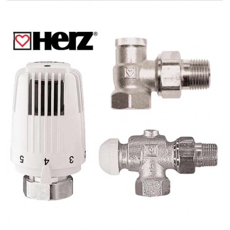 Termostata komplekts 1/2 Herz, aksiāls V772891 Termostata komplekts 1/2 Herz, aksiāls V772891