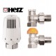 Termostata komplekts 1/2 Herz, leņķa V772401 Termostata komplekts 1/2 Herz, leņķa V772401