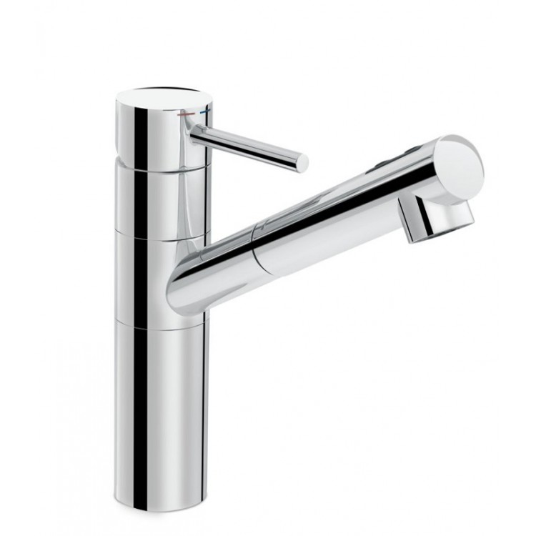 Virtuves izlietnes maisītājs HERZ-FRESH, hroms UH00138