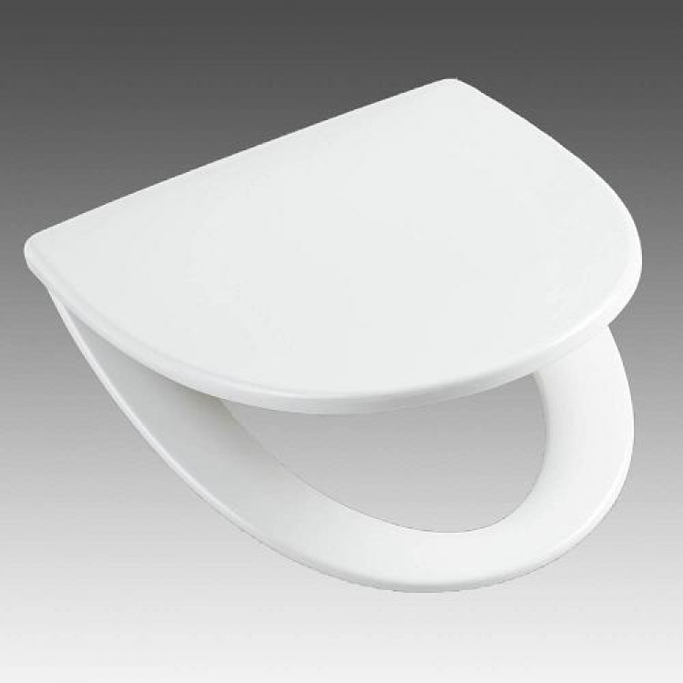 Tualetes poda vāks mīkstais IFO SIGN, balts 99565