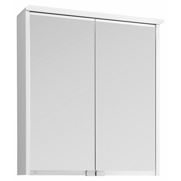 Vannas istabas skapītis ar spoguli IFO Option Bas 55 LED, balts 47455 Vannas istabas skapītis ar spoguli IFO Option Bas 55 LED, balts 47455