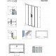Dušas durvis Radaway Idea DWD 200cm Dušas durvis Radaway Idea DWD 200cm