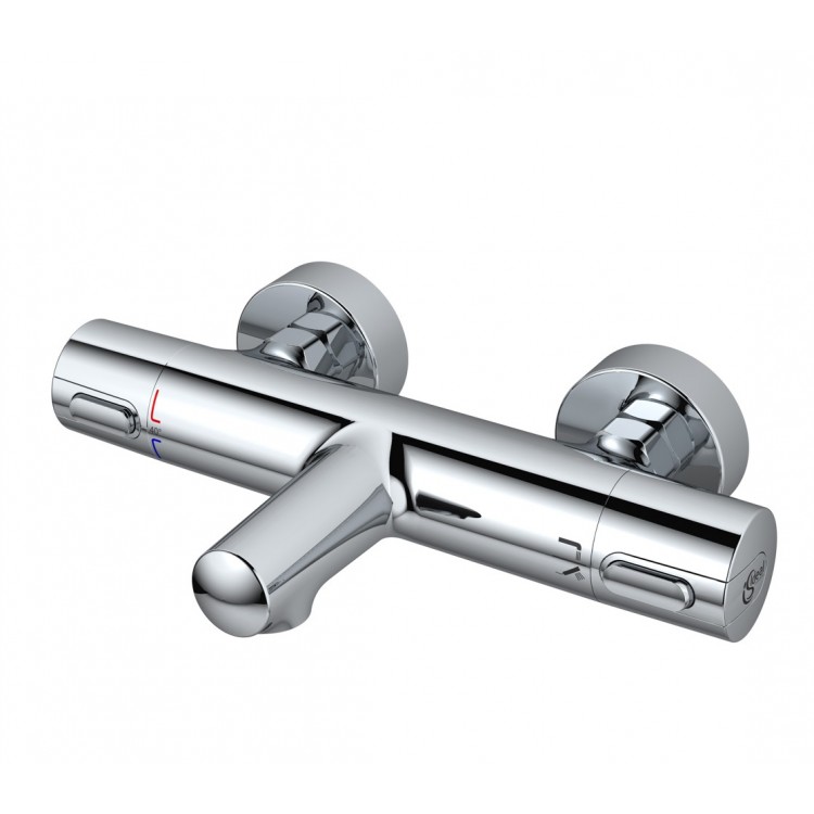 Vannas un dušas termostata maisītājs Ideal Standard Ceratherm 100, A4623AA Vannas un dušas termostata maisītājs Ideal Standard Ceratherm 100, A4623AA