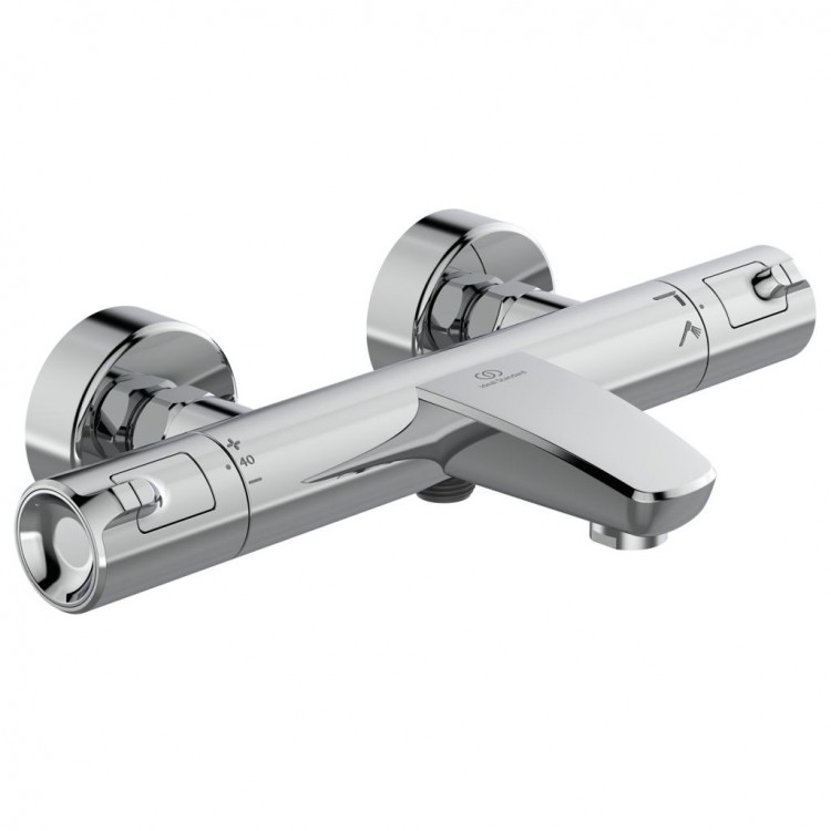 Vannas un dušas termostata maisītājs Ideal Standard Ceratherm T50, A7223AA Vannas un dušas termostata maisītājs Ideal Standard Ceratherm T50, A7223AA