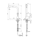 Virtuves izlietnes maisītājs Ideal Standard Ceraflex, BC176AA Virtuves izlietnes maisītājs Ideal Standard Ceraflex, BC176AA