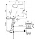 Izlietnes maisītājs Ideal Standard Ceraflex , B1707AA Izlietnes maisītājs Ideal Standard Ceraflex , B1707AA