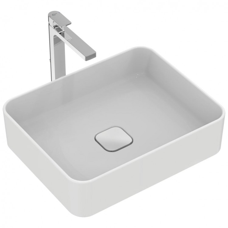 Vannas istabas uzliekamā izlietne Ideal Standard STRADA II 50x40cm, T296701 Vannas istabas uzliekamā izlietne Ideal Standard STRADA II 50x40cm, T296701