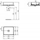 Vannas istabas uzliekamā izlietne Ideal Standard STRADA II 50x40cm, T296701 Vannas istabas uzliekamā izlietne Ideal Standard STRADA II 50x40cm, T296701