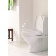 Tualetes poda vāks ar Soft Close IDO SEVEN D, balts 91533-01 Tualetes poda vāks ar Soft Close IDO SEVEN D, balts 91533-01