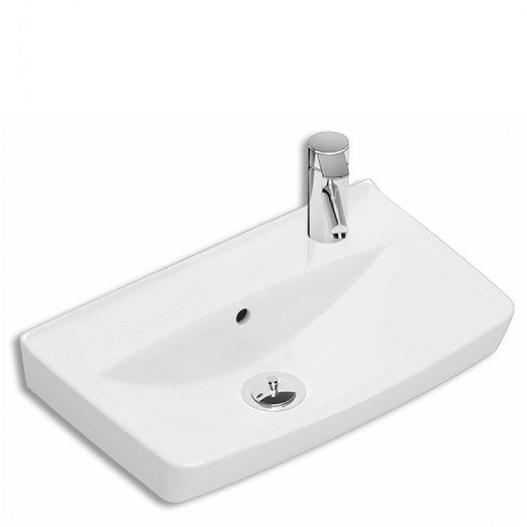 Vannas istabas izlietne IFO Inspira 50x31cm, balta 15017 Vannas istabas izlietne IFO Inspira 50x31cm, balta 15017
