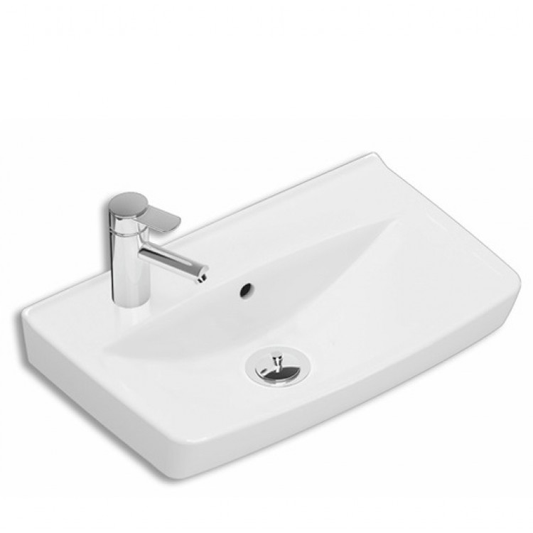 Vannas istabas izlietne IFO Inspira 50x31cm, balta 15018 Vannas istabas izlietne IFO Inspira 50x31cm, balta 15018