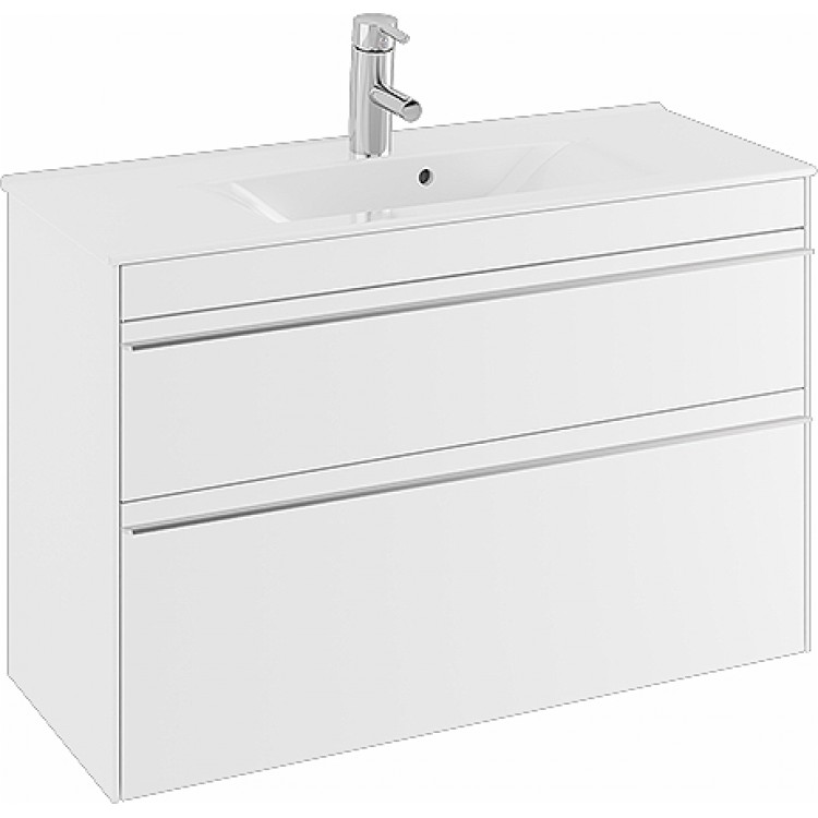 Vannas istabas skapītis ar izlietni IFO Sense, SSMP 90 Compact, 47392 Vannas istabas skapītis ar izlietni IFO Sense, SSMP 90 Compact, 47392