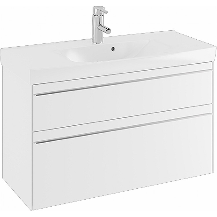 Vannas istabas skapītis ar izlietni IFO Sense, SSMP 90 Compact, 47393 Vannas istabas skapītis ar izlietni IFO Sense, SSMP 90 Compact, 47393