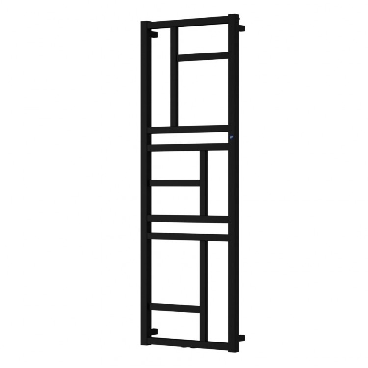 Dvieļu žāvētājs Instal Projekt Mondrian 400x1140mm, melns Dvieļu žāvētājs Instal Projekt Mondrian 400x1140mm, melns