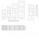 Dvieļu žāvētājs Instal Projekt Mondrian 400x1140mm, melns Dvieļu žāvētājs Instal Projekt Mondrian 400x1140mm, melns