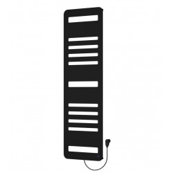 Elektriskais dvieļu žāvētājs BIONIC 3 380x950mm 310W, melns C31