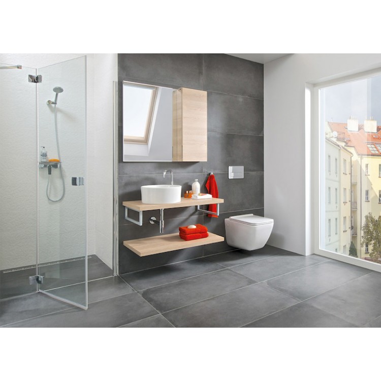 Vannas istabas uzliekamā izlietne Jika Cubito Pure 40cm, H8184200001121 Vannas istabas uzliekamā izlietne Jika Cubito Pure 40cm, H8184200001121