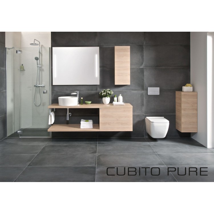 Vannas istabas uzliekamā izlietne Jika Cubito Pure 40cm, H8184200001121 Vannas istabas uzliekamā izlietne Jika Cubito Pure 40cm, H8184200001121