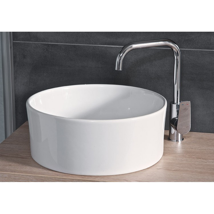 Vannas istabas uzliekamā izlietne Jika Cubito Pure 40cm, H8184200001121 Vannas istabas uzliekamā izlietne Jika Cubito Pure 40cm, H8184200001121