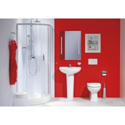 Vannas istabas izlietne JIKA Lyra Plus 55x45 cm, H8143820001041