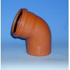PVC Ārdarbu kanalizācijas līkums DN200 67°