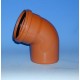 PVC Ārdarbu kanalizācijas līkums DN160 67° PVC Ārdarbu kanalizācijas līkums DN160 67°
