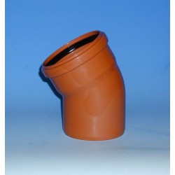 PVC Ārdarbu kanalizācijas līkums DN200 30°