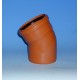 PVC Ārdarbu kanalizācijas līkums DN160 30° PVC Ārdarbu kanalizācijas līkums DN160 30°