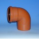 PVC Ārdarbu kanalizācijas līkums DN160 87.5° PVC Ārdarbu kanalizācijas līkums DN160 87.5°
