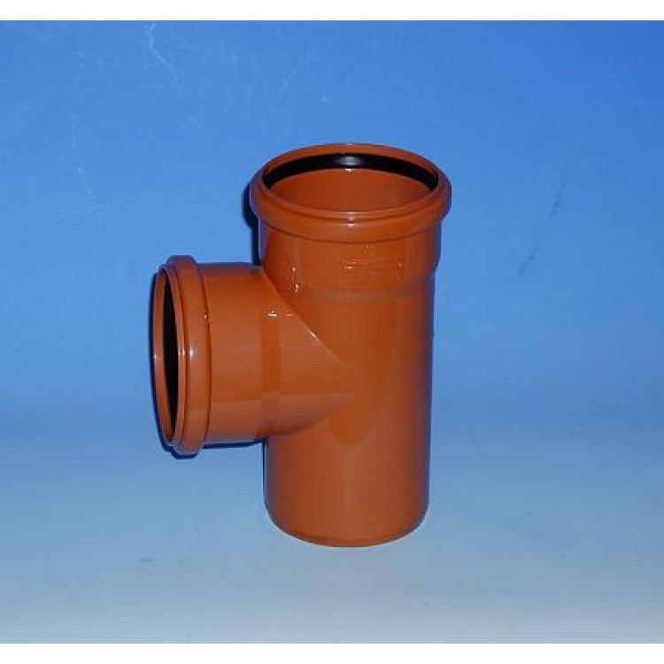 PVC Ārdarbu kanalizācijas atzars Dn110/110 87.5° PVC Ārdarbu kanalizācijas atzars Dn110/110 87.5°