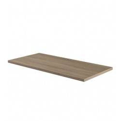 Darba virsma no laminēta DSP Kame 100cm, pelēks ozols WP/10-3/10
