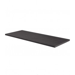 Darba virsma no laminēta DSP Kame 120cm, melns ozols WP/12-3/1