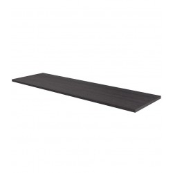 Darba virsma no laminēta DSP Kame 160cm, melns ozols WP/16-3/1
