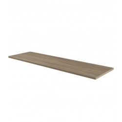 Darba virsma no laminēta DSP Kame 120cm, pelēks ozols WP/12-3/10